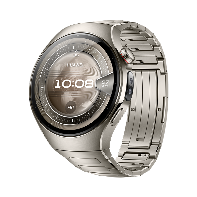 GT 5 Pro 46 mm Smartwatch | Compatible with iOS and Android