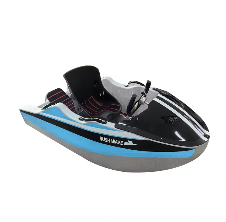 RUSH WAVE / GOYOJO Electric Go-kart Boat