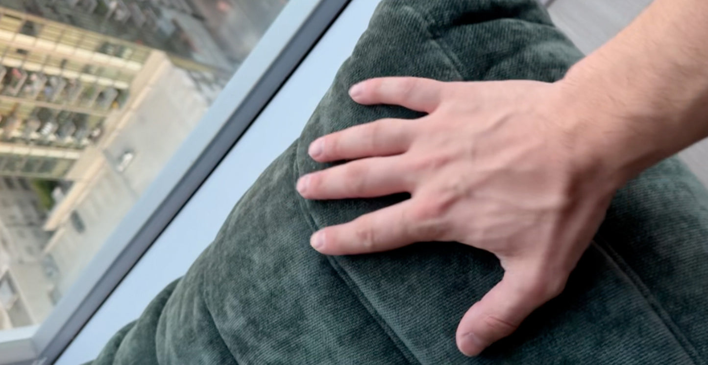 Michel Ducaroy Quayside 3 Seater Fabric Sofa