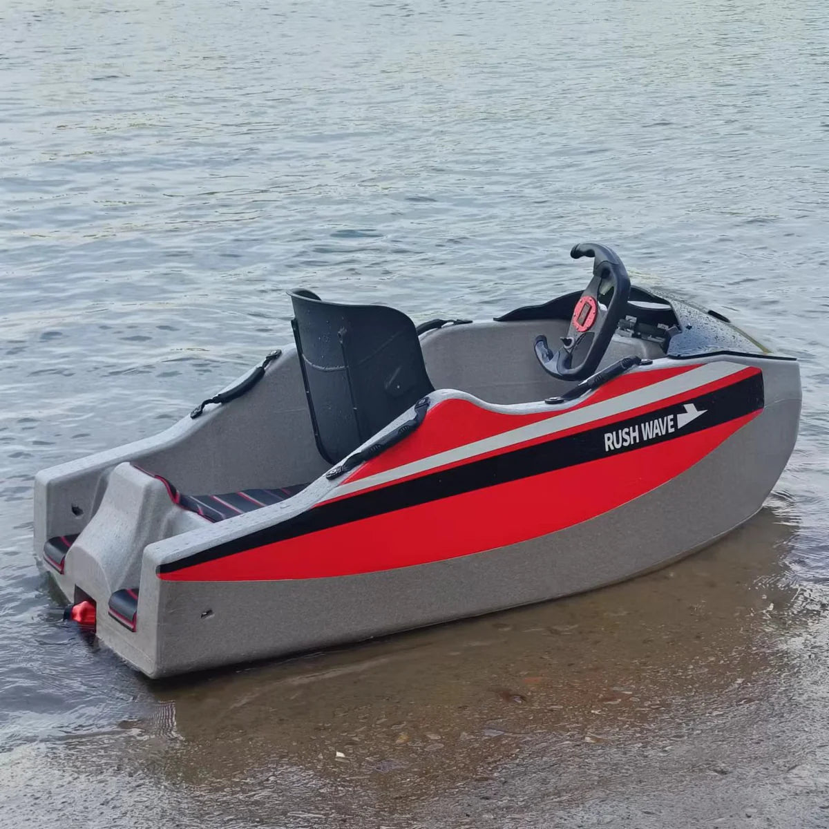 RUSH WAVE / GOYOJO Electric Go-kart Boat