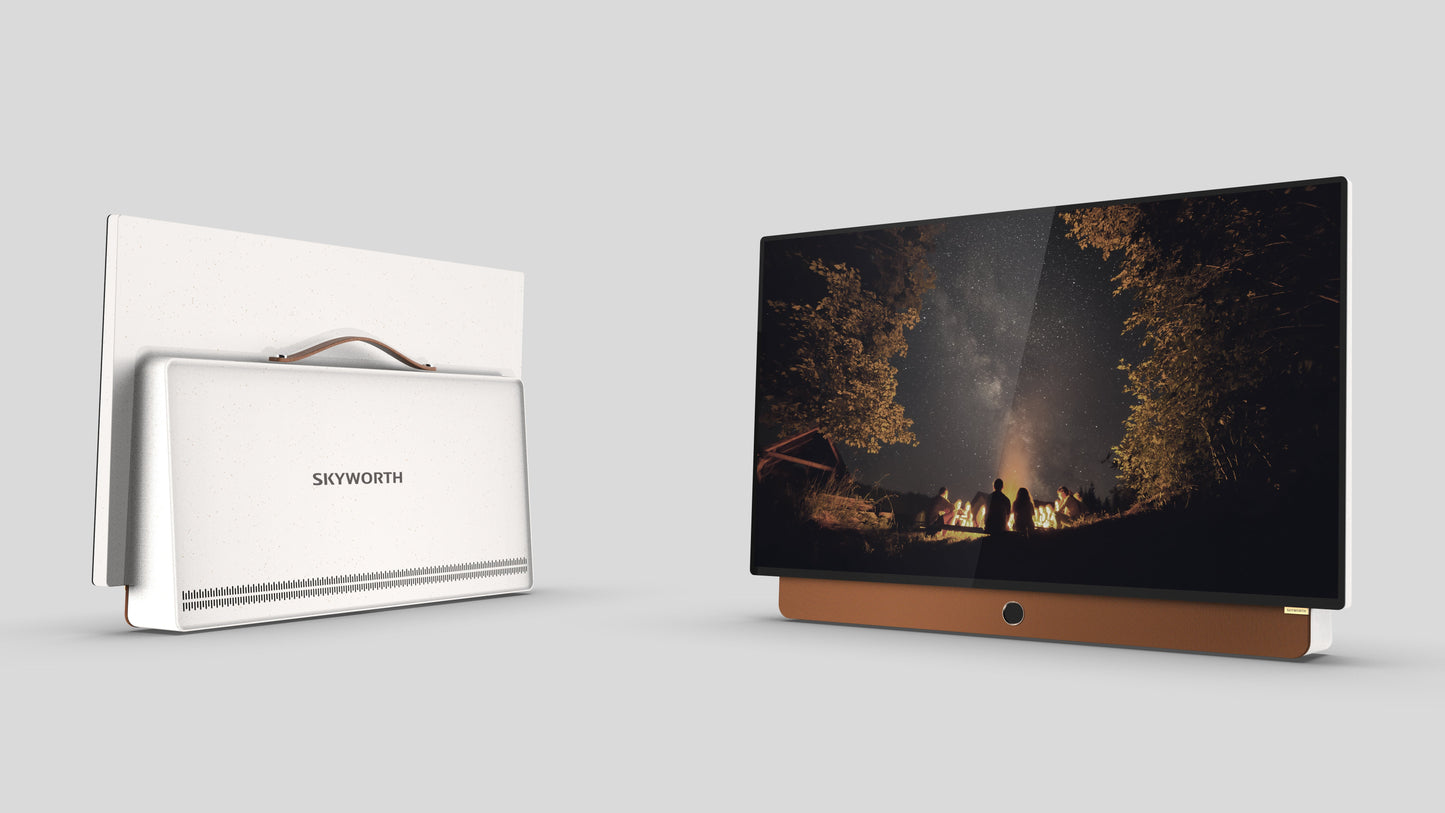 Portable™ 24P100 LED Display | Google TV