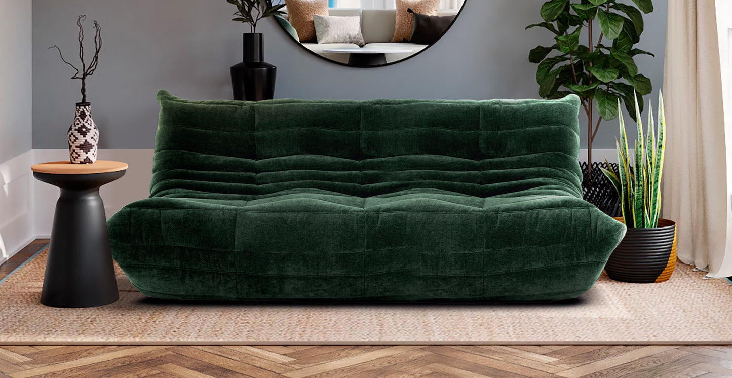 Michel Ducaroy Quayside 3 Seater Fabric Sofa