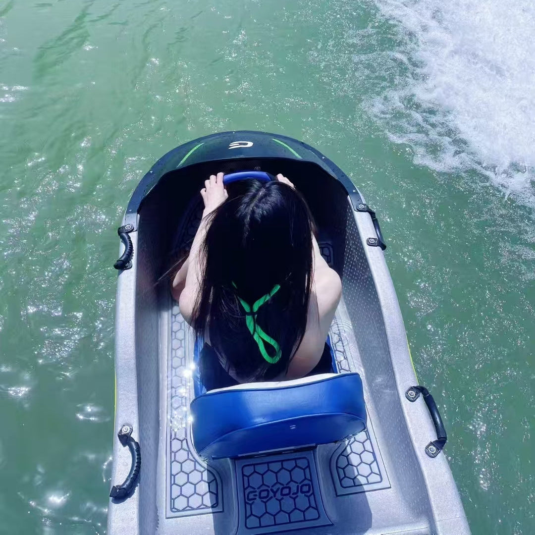 RUSH WAVE / GOYOJO Electric Go-kart Boat