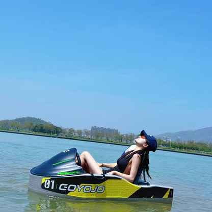 RUSH WAVE / GOYOJO Electric Go-kart Boat