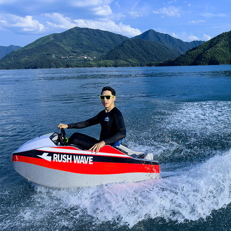 RUSH WAVE / GOYOJO Electric Go-kart Boat