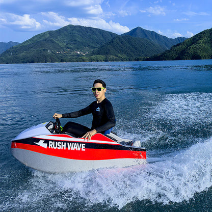 RUSH WAVE / GOYOJO Electric Go-kart Boat