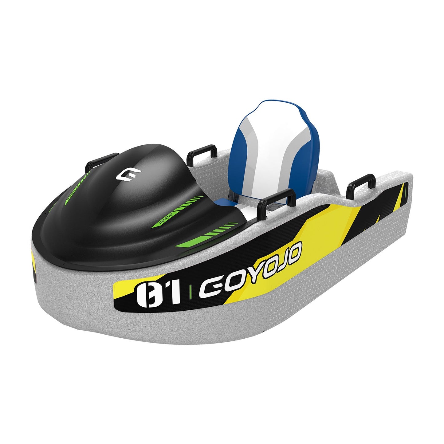 RUSH WAVE / GOYOJO Electric Go-kart Boat