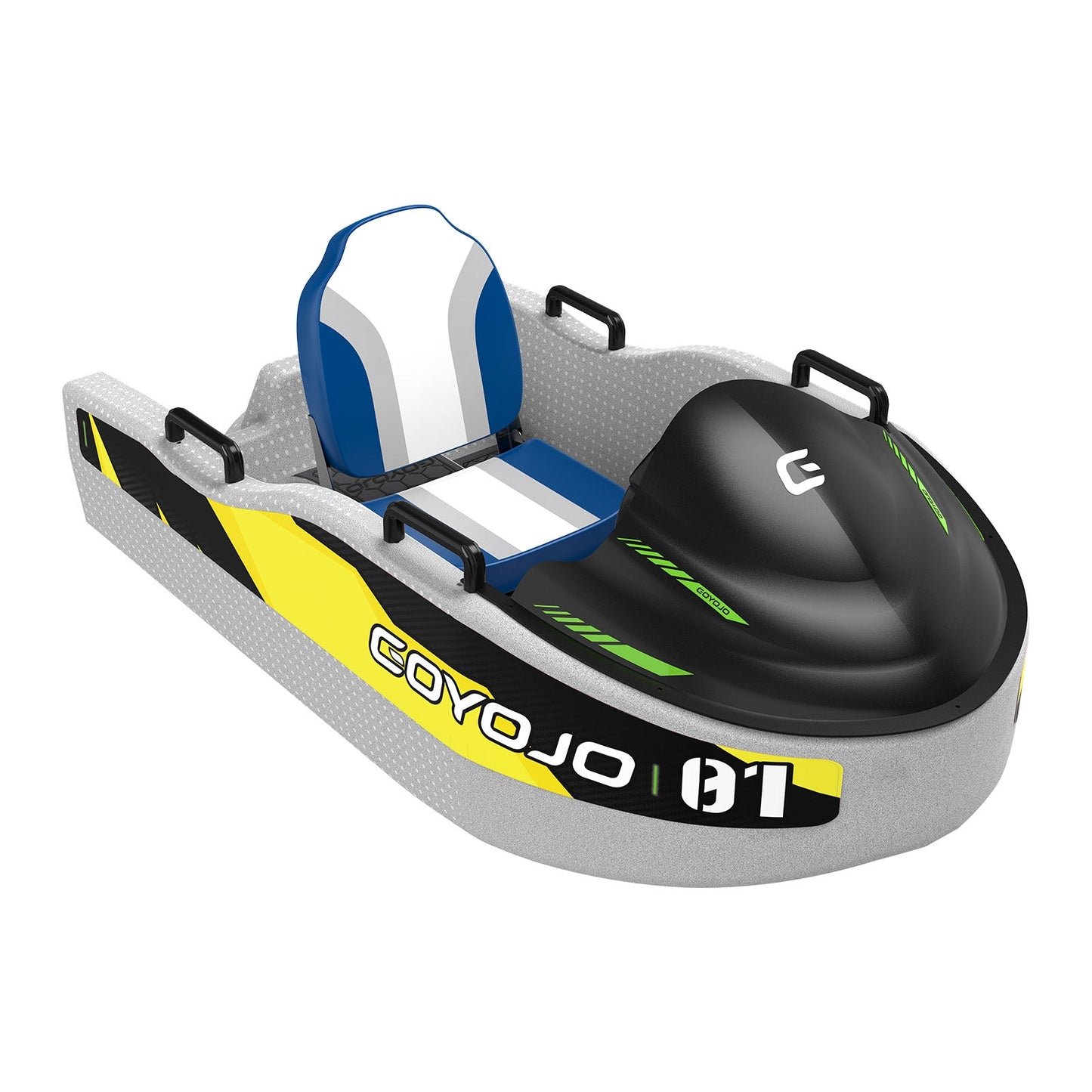 RUSH WAVE / GOYOJO Electric Go-kart Boat
