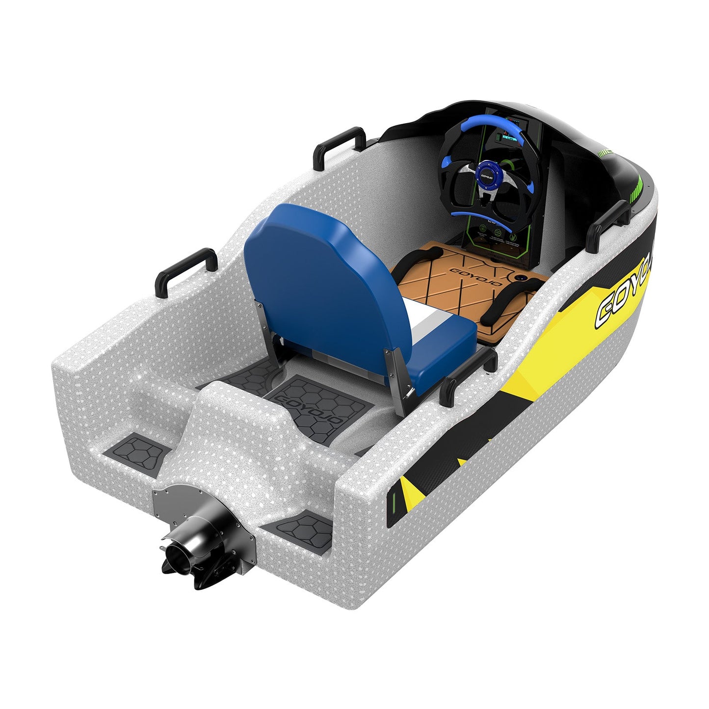 RUSH WAVE / GOYOJO Electric Go-kart Boat