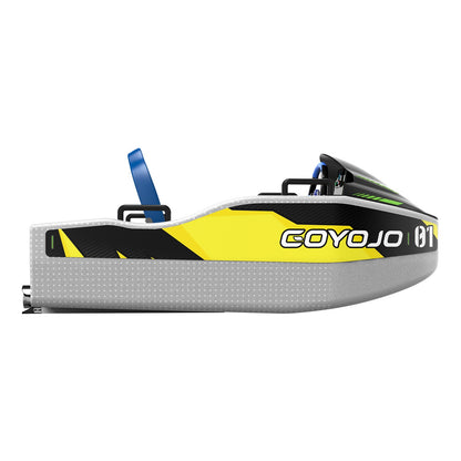 RUSH WAVE / GOYOJO Electric Go-kart Boat