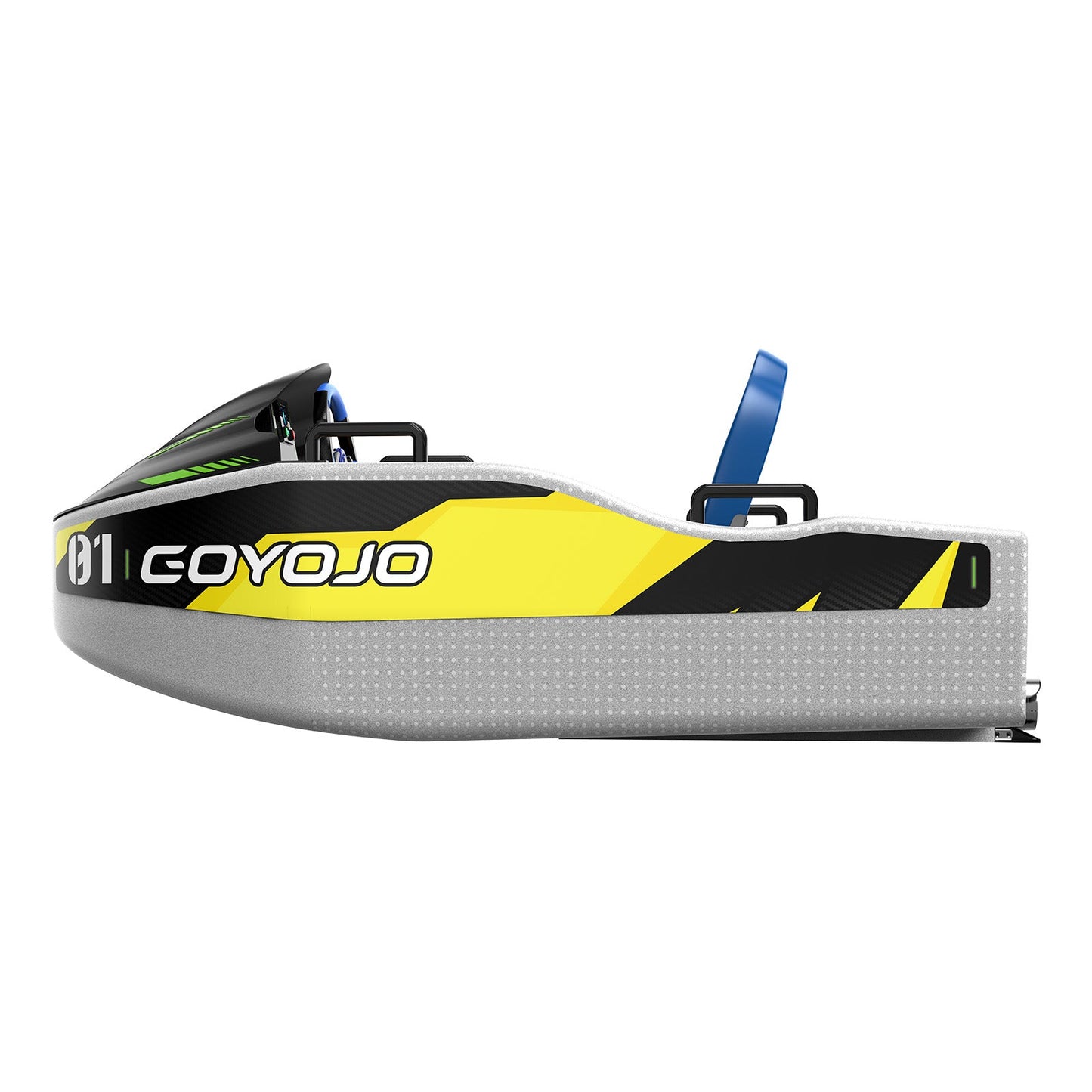 RUSH WAVE / GOYOJO Electric Go-kart Boat
