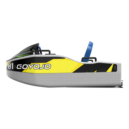 RUSH WAVE / GOYOJO Electric Go-kart Boat