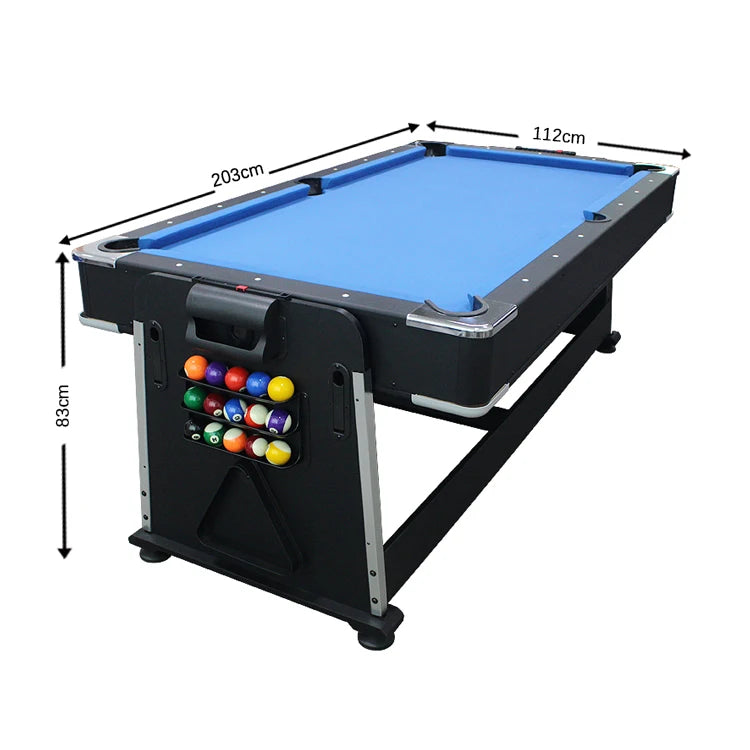 Air Hockey/Tennis/Dinning Table 4 in 1 Pool Table