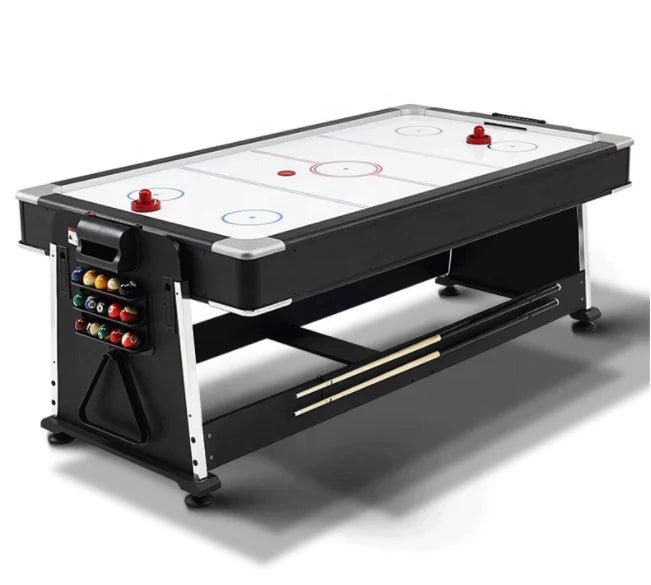 Air Hockey/Tennis/Dinning Table 4 in 1 Pool Table