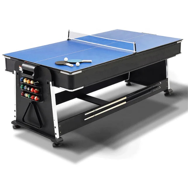 Air Hockey/Tennis/Dinning Table 4 in 1 Pool Table