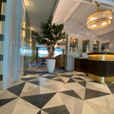 Artificial 98″ Olive Tree In Glossy White Ben Planter