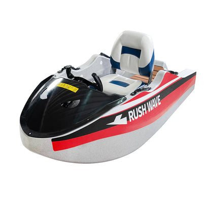 RUSH WAVE / GOYOJO Electric Go-kart Boat