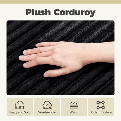 Boneless Sofa, Sleeper Couch, No Assembly Required | Left & Right Together