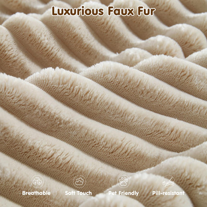 Boneless Sofa, Sleeper Couch, No Assembly Required | Left & Right Together