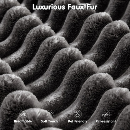 Boneless Sofa, Sleeper Couch, No Assembly Required | Left & Right Together