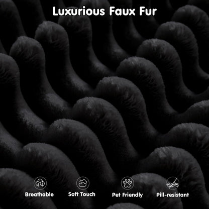 104" / 265CM L-Shape Modular Couch with Chaise, No Assembly Required