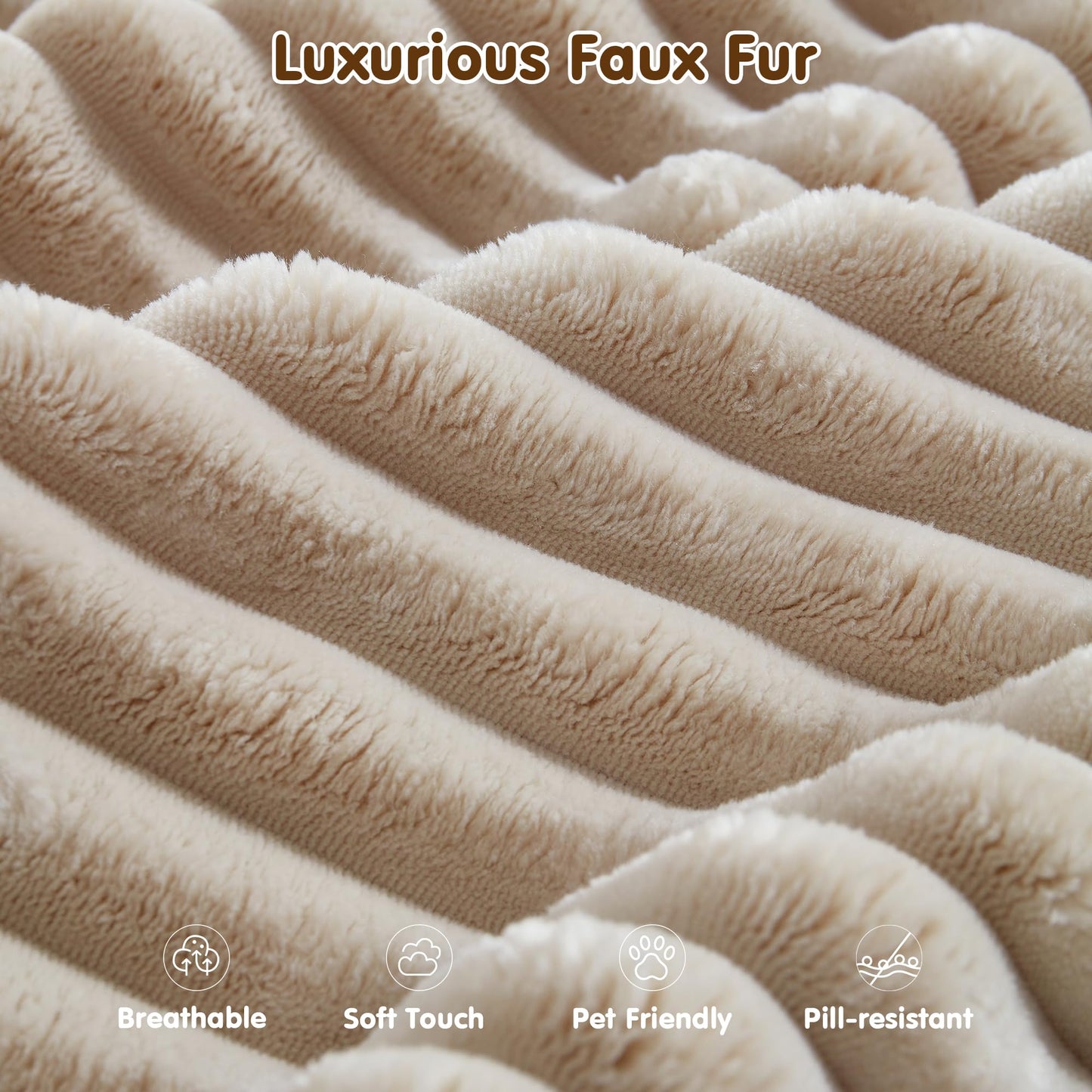 104" / 265CM L-Shape Modular Couch with Chaise, No Assembly Required