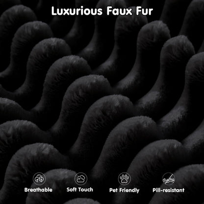 104" / 265CM L-Shape Modular Couch with Chaise, No Assembly Required