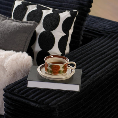 104" / 265CM L-Shape Modular Couch with Chaise, No Assembly Required