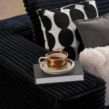 104" / 265CM L-Shape Modular Couch with Chaise, No Assembly Required