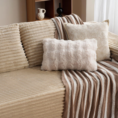 104" / 265CM L-Shape Modular Couch with Chaise, No Assembly Required