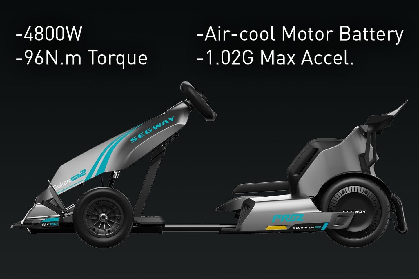 Go-Kart Pro 2 Plus Smart with Helmet