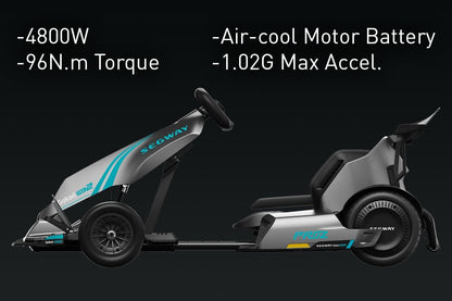 Go-Kart Pro 2 Plus Smart with Helmet