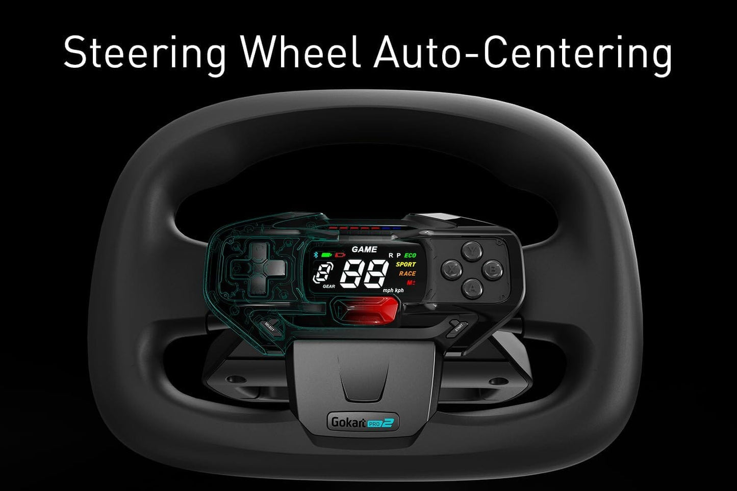 Go-Kart Pro 2 Plus Smart with Helmet