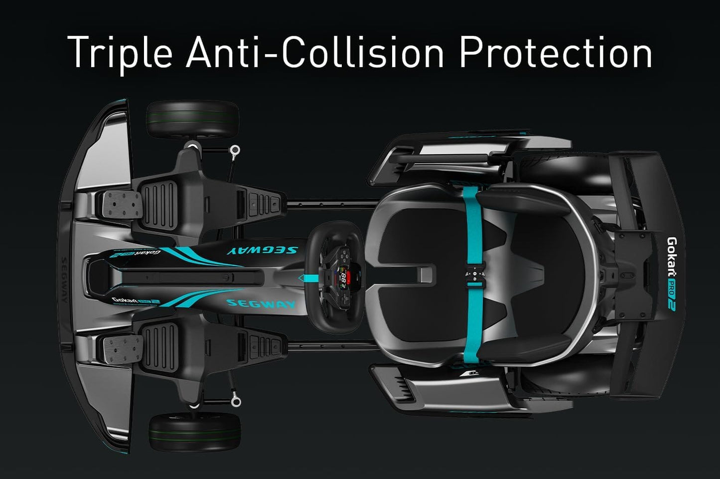 Go-Kart Pro 2 Plus Smart with Helmet