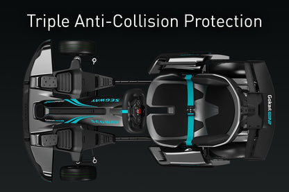 Go-Kart Pro 2 Plus Smart with Helmet