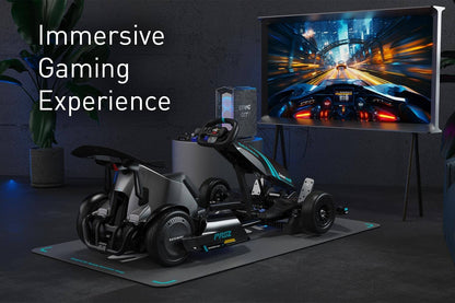 Go-Kart Pro 2 Plus Smart with Helmet